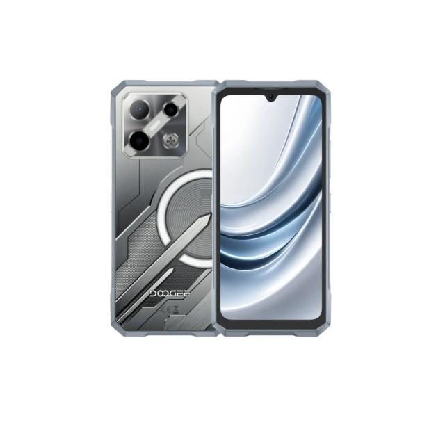 Смартфон Doogee Blade GT Play серебристый