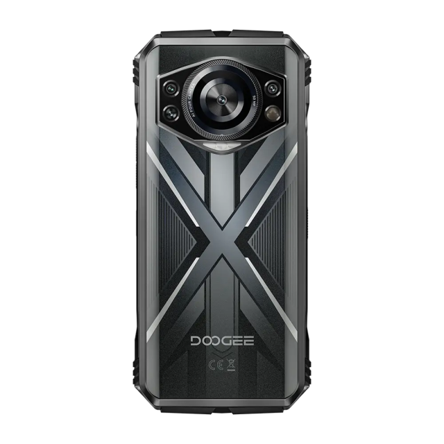 Смартфон Doogee S Cyber Pro cеребряный