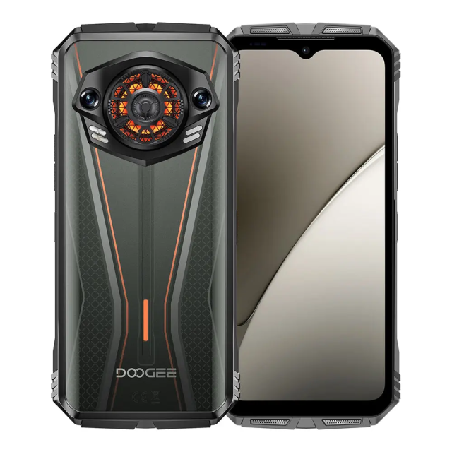Смартфон Doogee S Punk Pro оранжевый