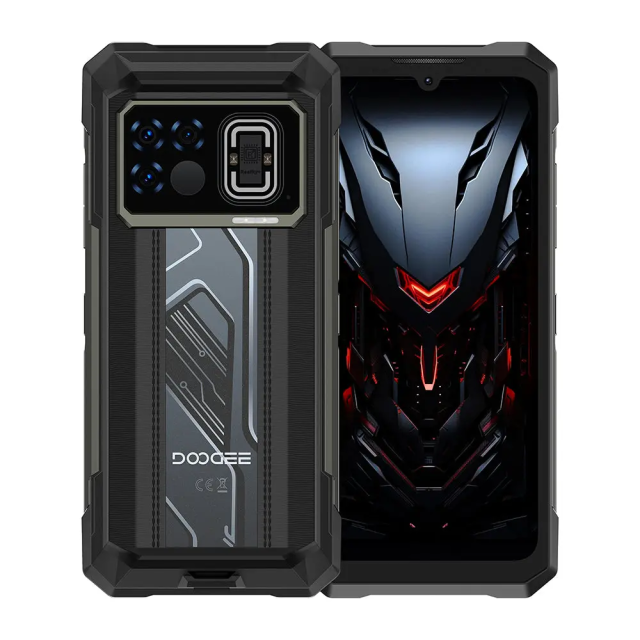 Смартфон Doogee Fire 6 Max cеребряный