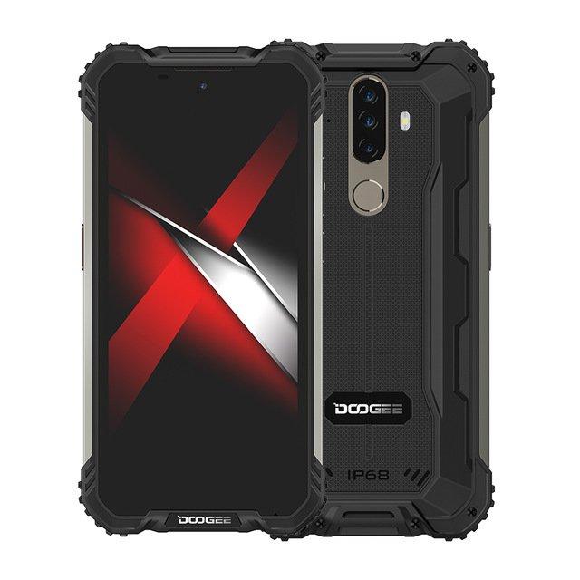 Смартфон Doogee S58 Pro чёрный